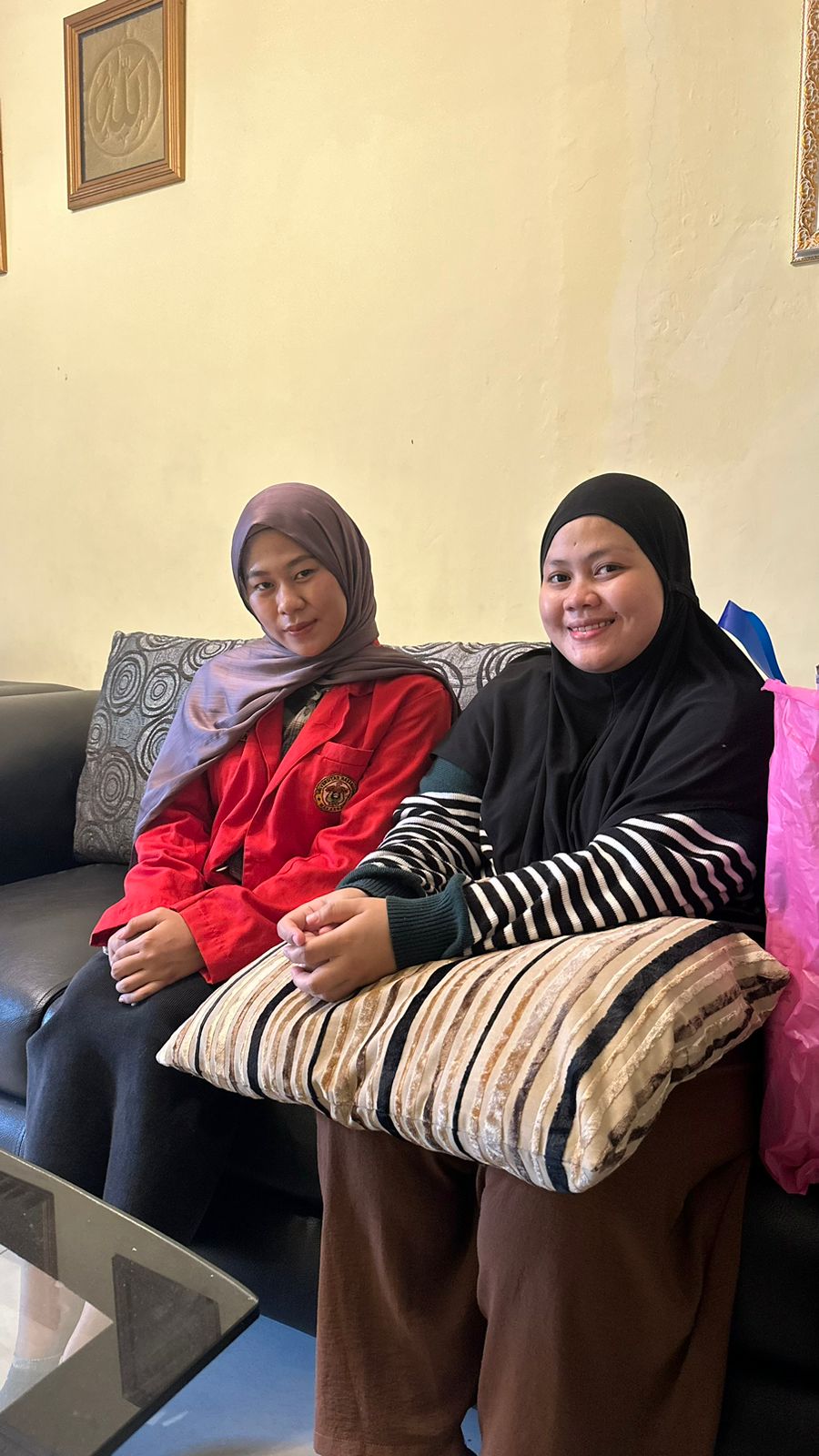 Kunjungan Pertama P2KD III : Memberikan Edukasi Terkait Manajemen Laktasi